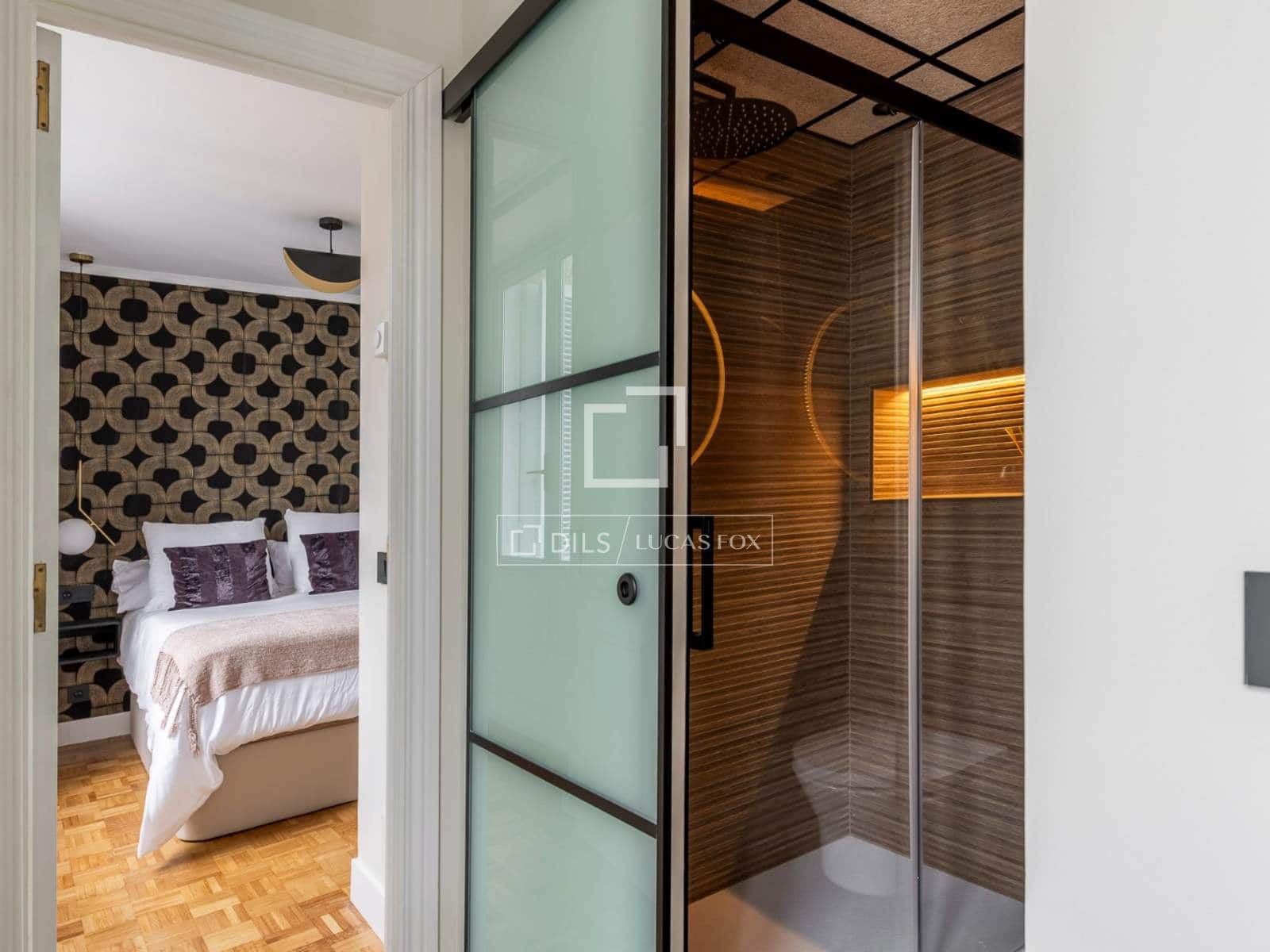 1 soveværelse Lejlighed til leje i Madrid by - € 1.950 (Ref: 9789555)