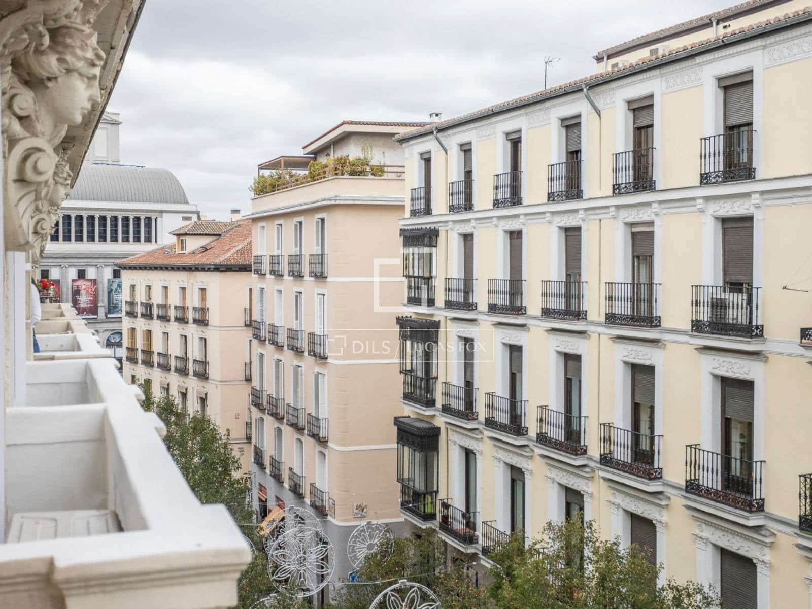 1 soveværelse Lejlighed til leje i Madrid by - € 1.950 (Ref: 9789555)