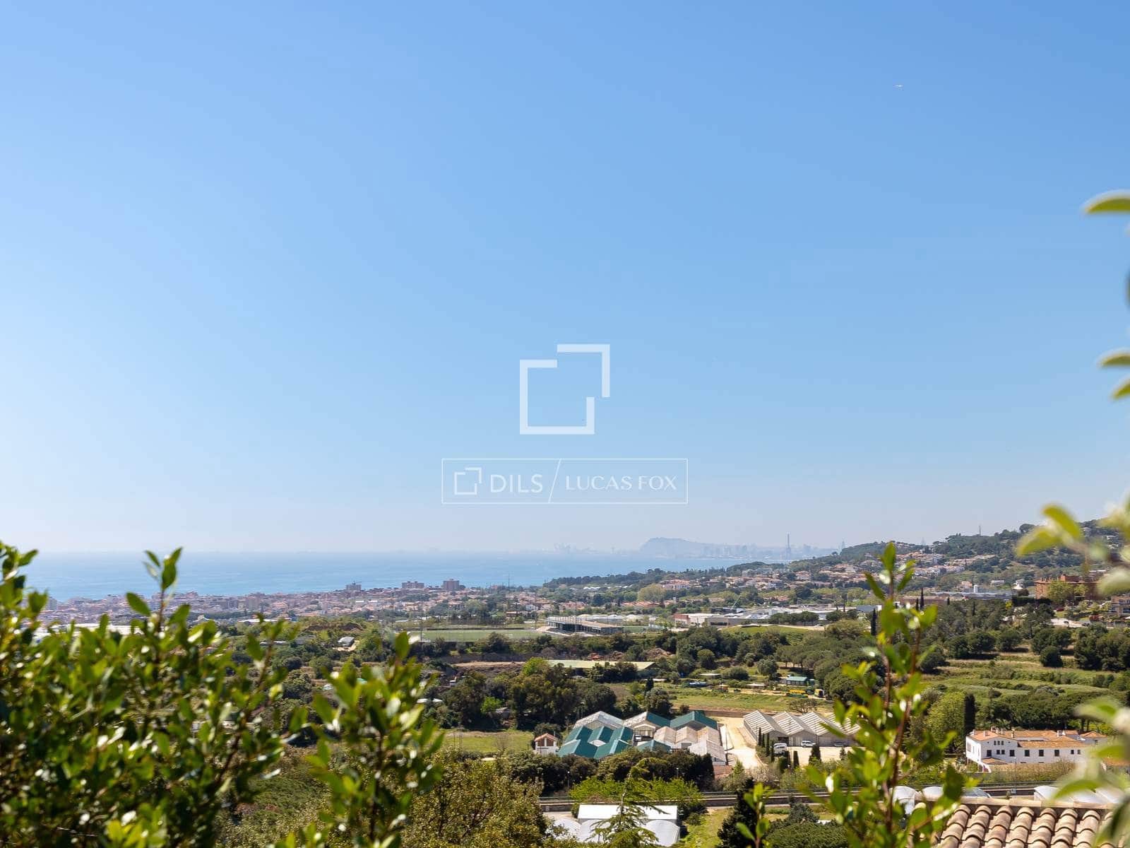 6 sovrum Villa till salu i Cabrils med pool garage - 1 590 000 € (Ref: 9789556)