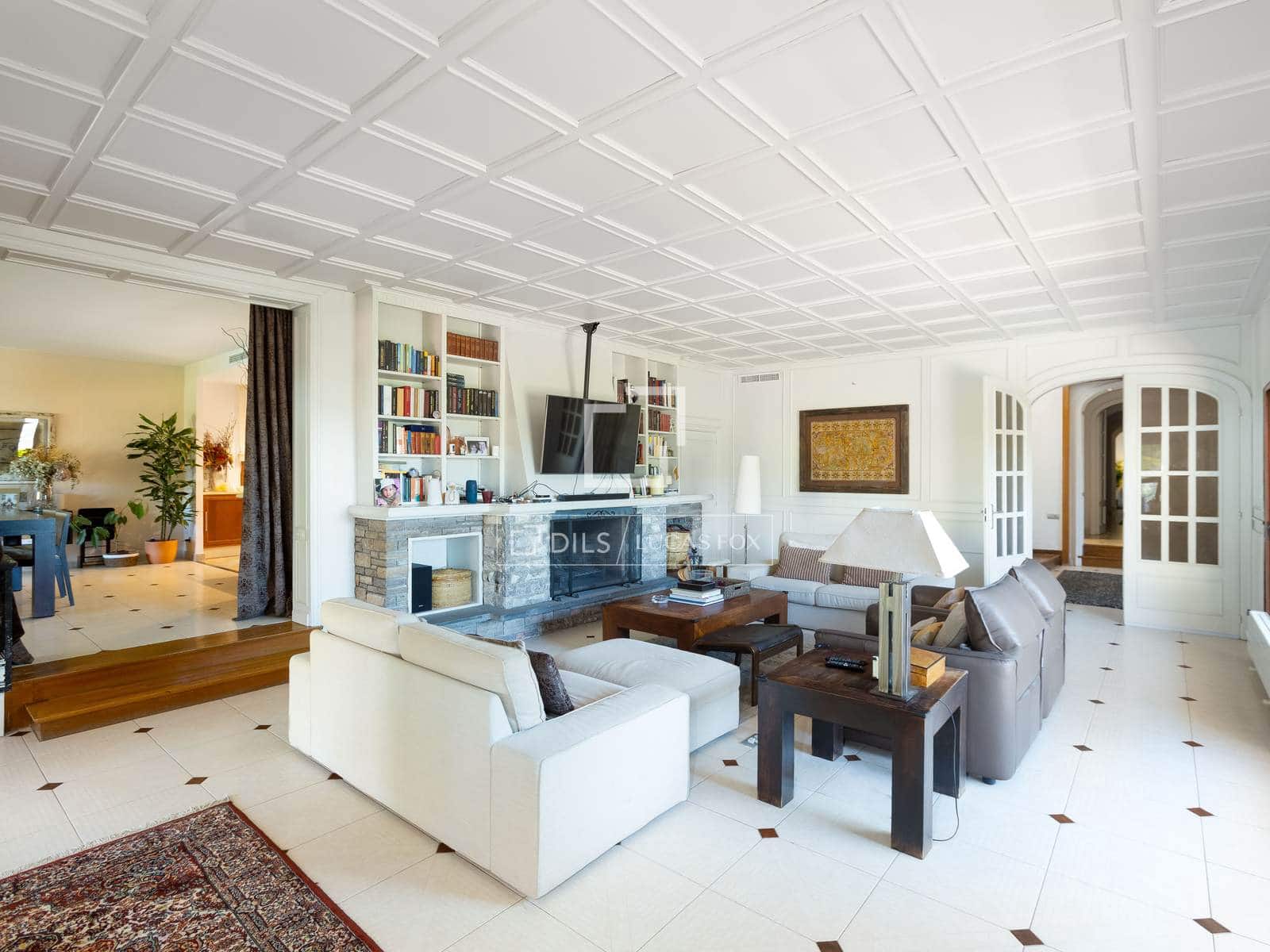 6 sovrum Villa till salu i Cabrils med pool garage - 1 590 000 € (Ref: 9789556)