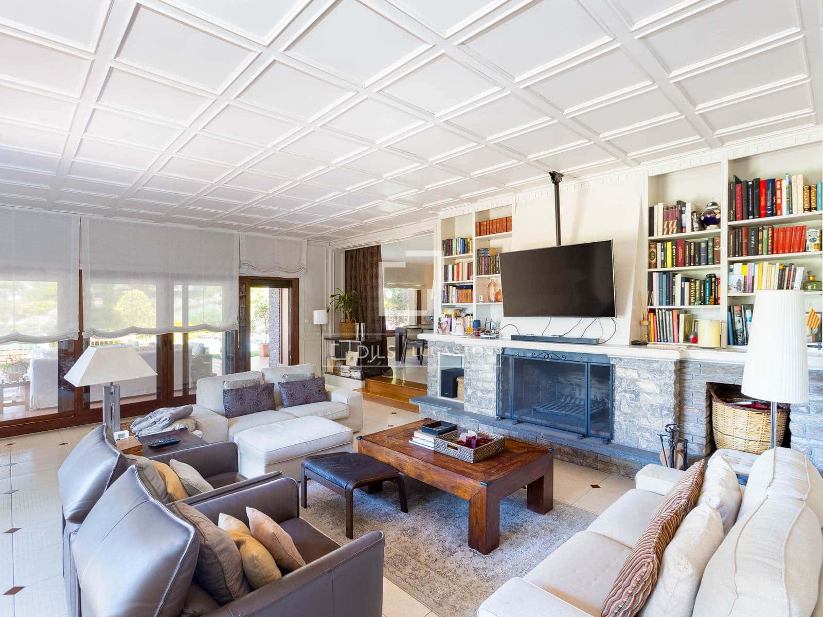 6 sovrum Villa till salu i Cabrils med pool garage - 1 590 000 € (Ref: 9789556)