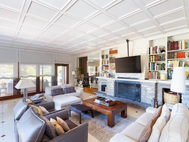 6 sovrum Villa till salu i Cabrils med pool garage - 1 590 000 € (Ref: 9789556)