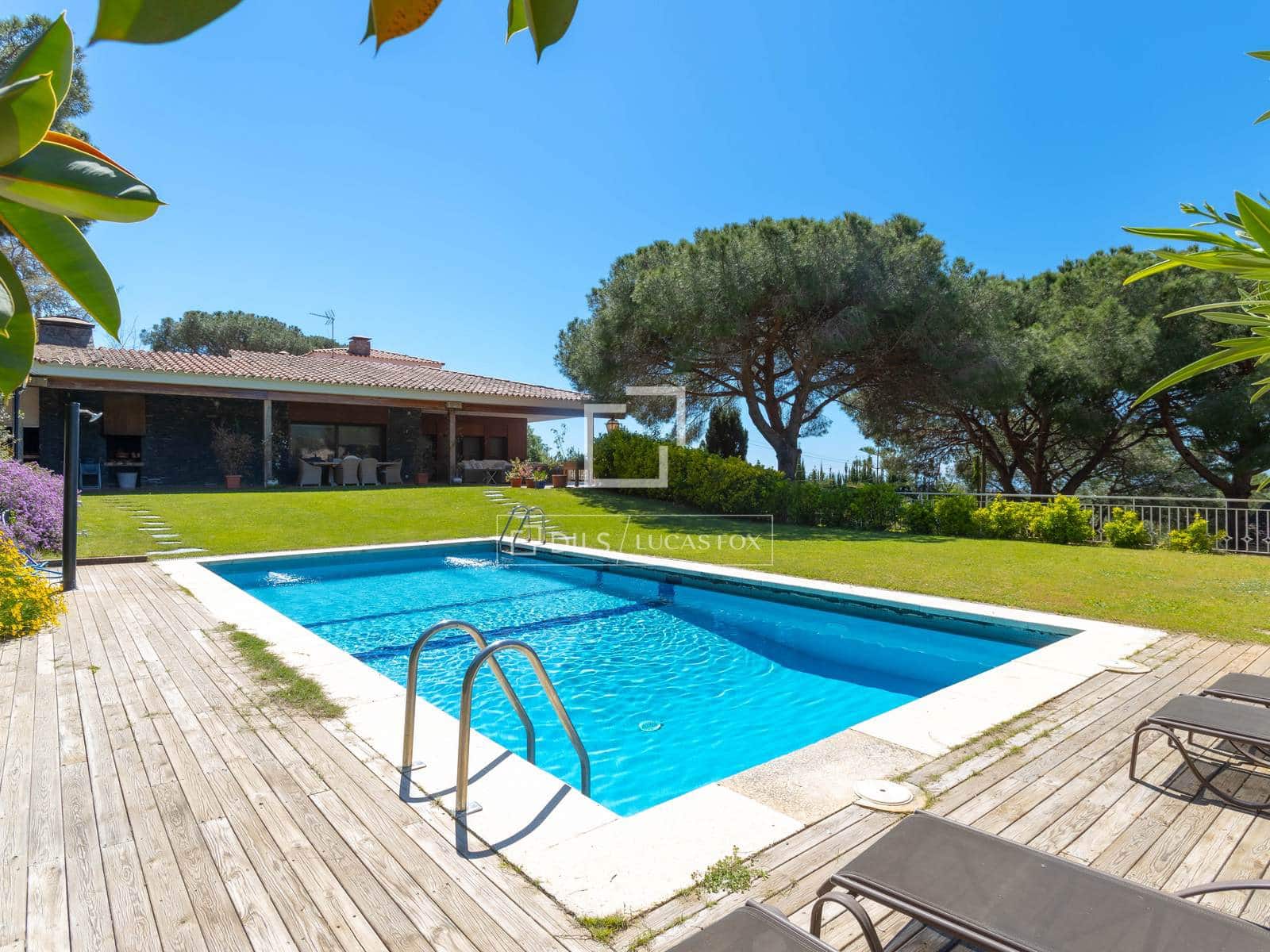 6 sovrum Villa till salu i Cabrils med pool garage - 1 590 000 € (Ref: 9789556)