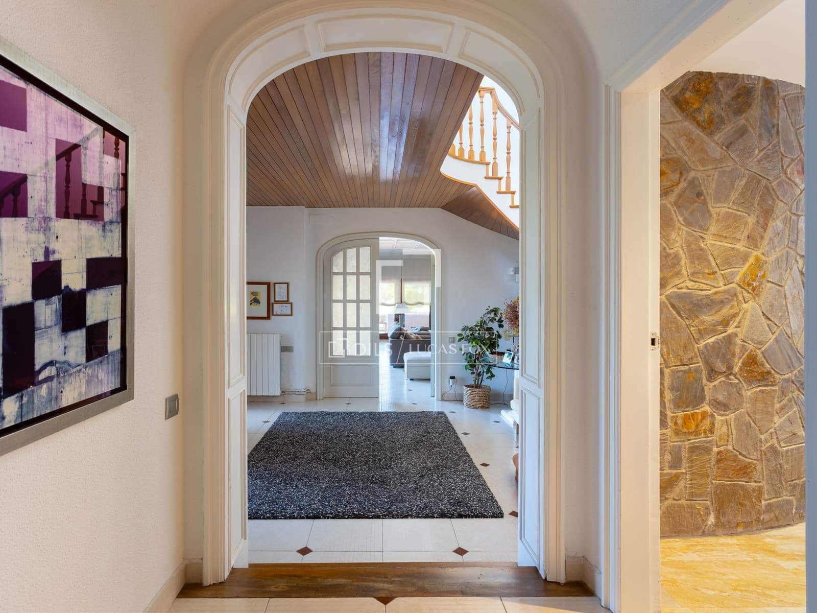 6 sovrum Villa till salu i Cabrils med pool garage - 1 590 000 € (Ref: 9789556)