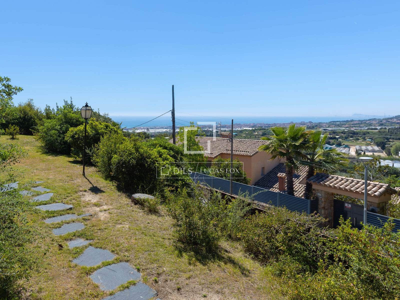 6 sovrum Villa till salu i Cabrils med pool garage - 1 590 000 € (Ref: 9789556)