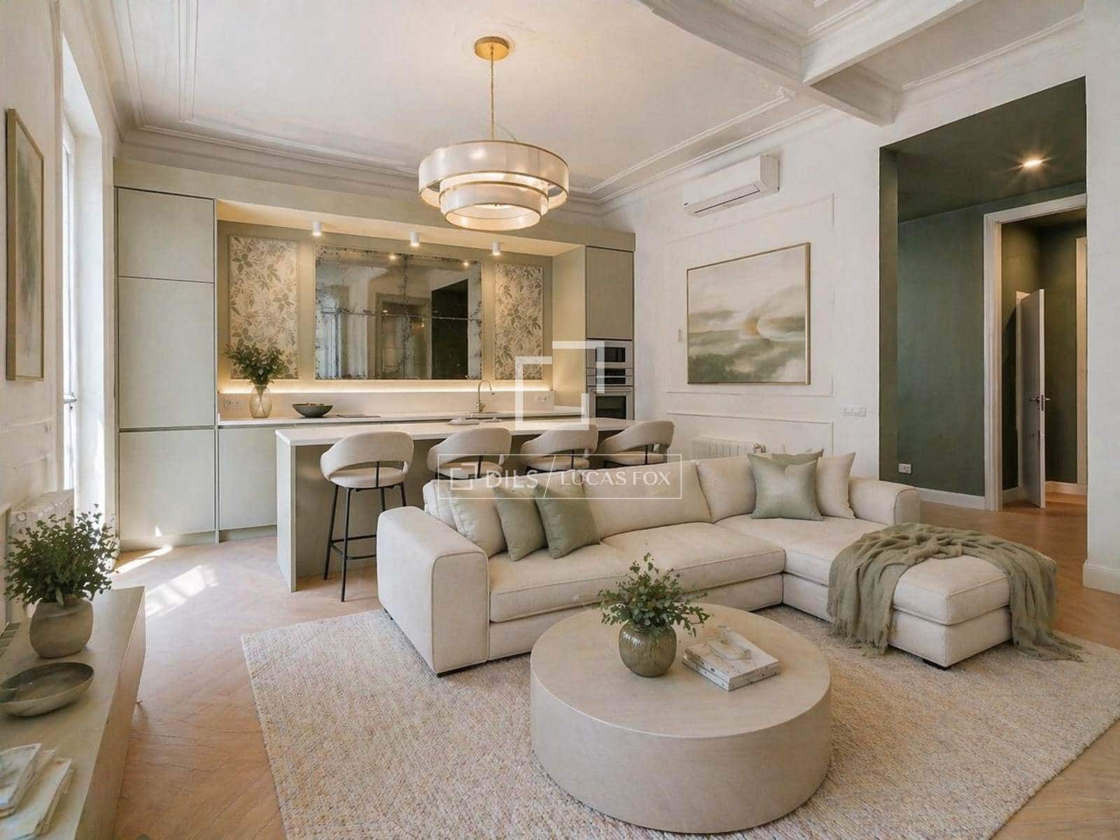 3 soverom Leilighet til salgs i Barcelona by - € 1 400 000 (Ref: 9789835)