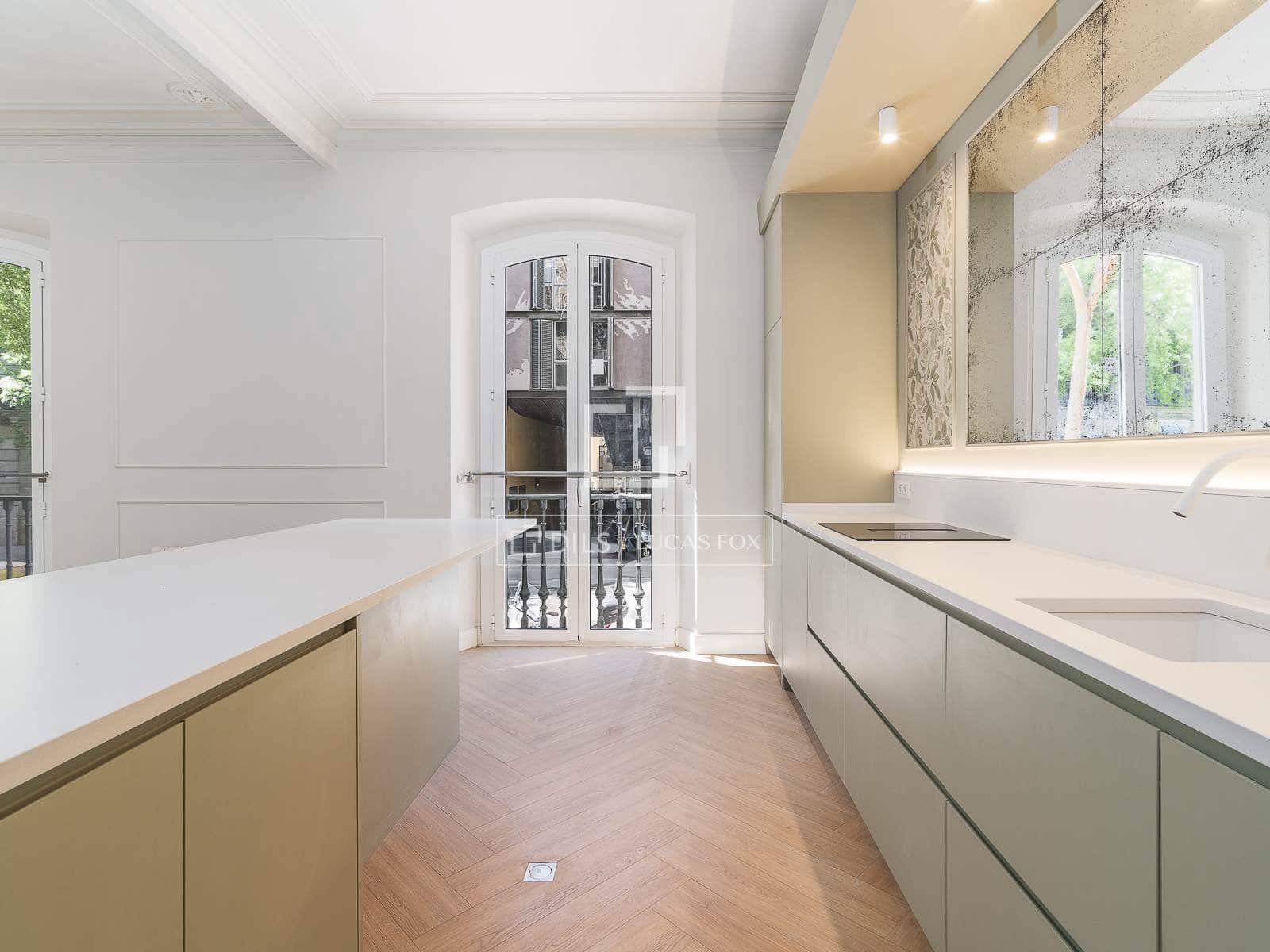 3 soverom Leilighet til salgs i Barcelona by - € 1 400 000 (Ref: 9789835)