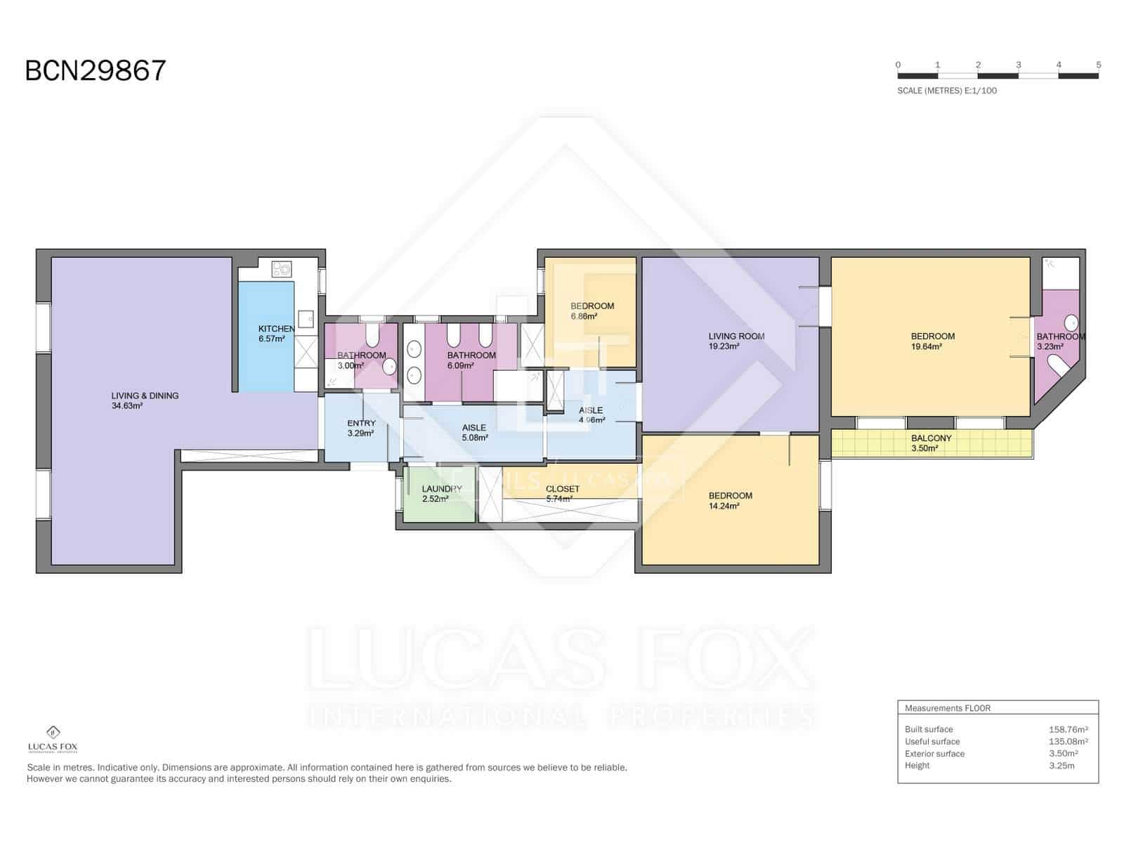 3 soverom Leilighet til salgs i Barcelona by - € 1 400 000 (Ref: 9789835)