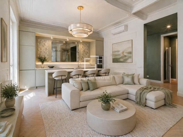 3 soverom Leilighet til salgs i Barcelona by - € 1 400 000 (Ref: 9789835)