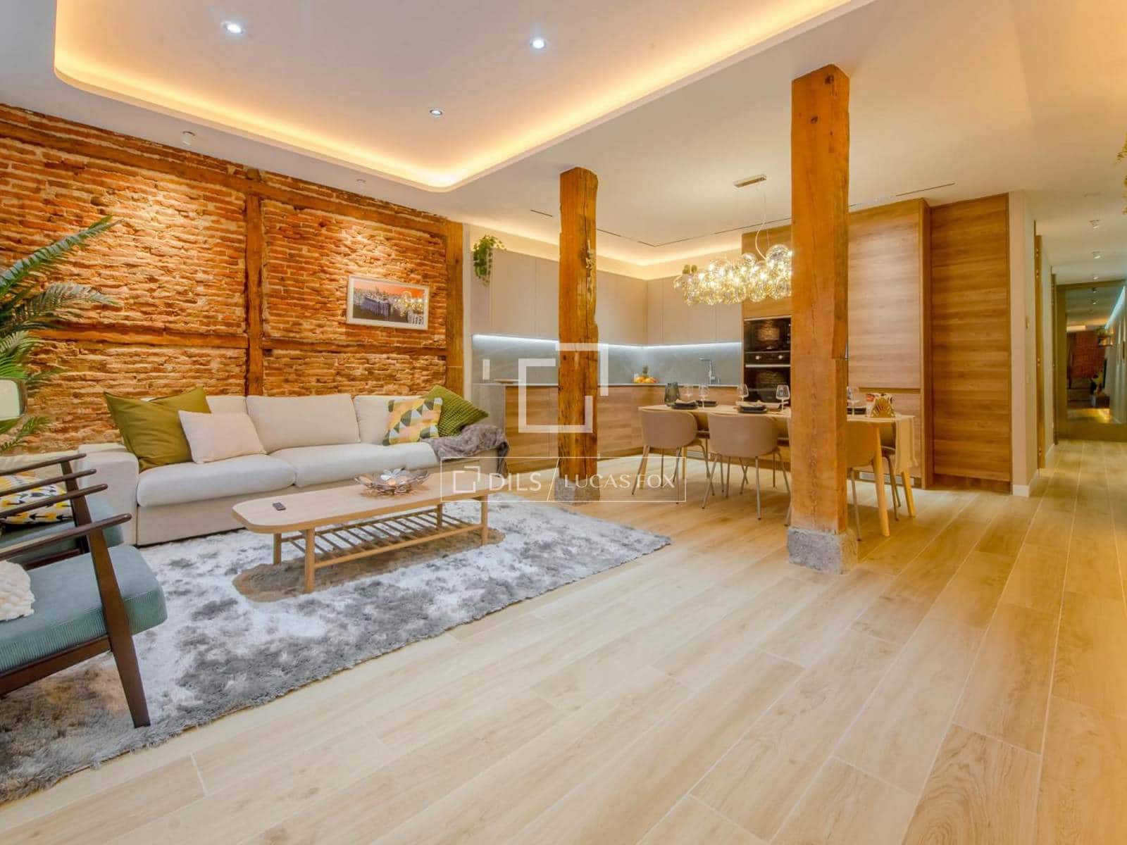 2 soverom Leilighet til leie i Madrid by - € 3 000 (Ref: 9789836)