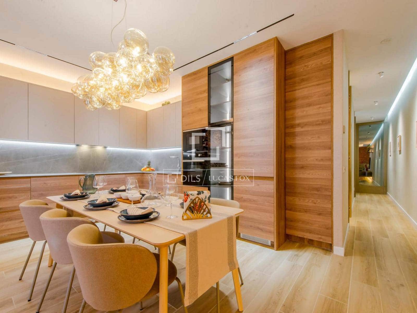 2 soverom Leilighet til leie i Madrid by - € 3 000 (Ref: 9789836)