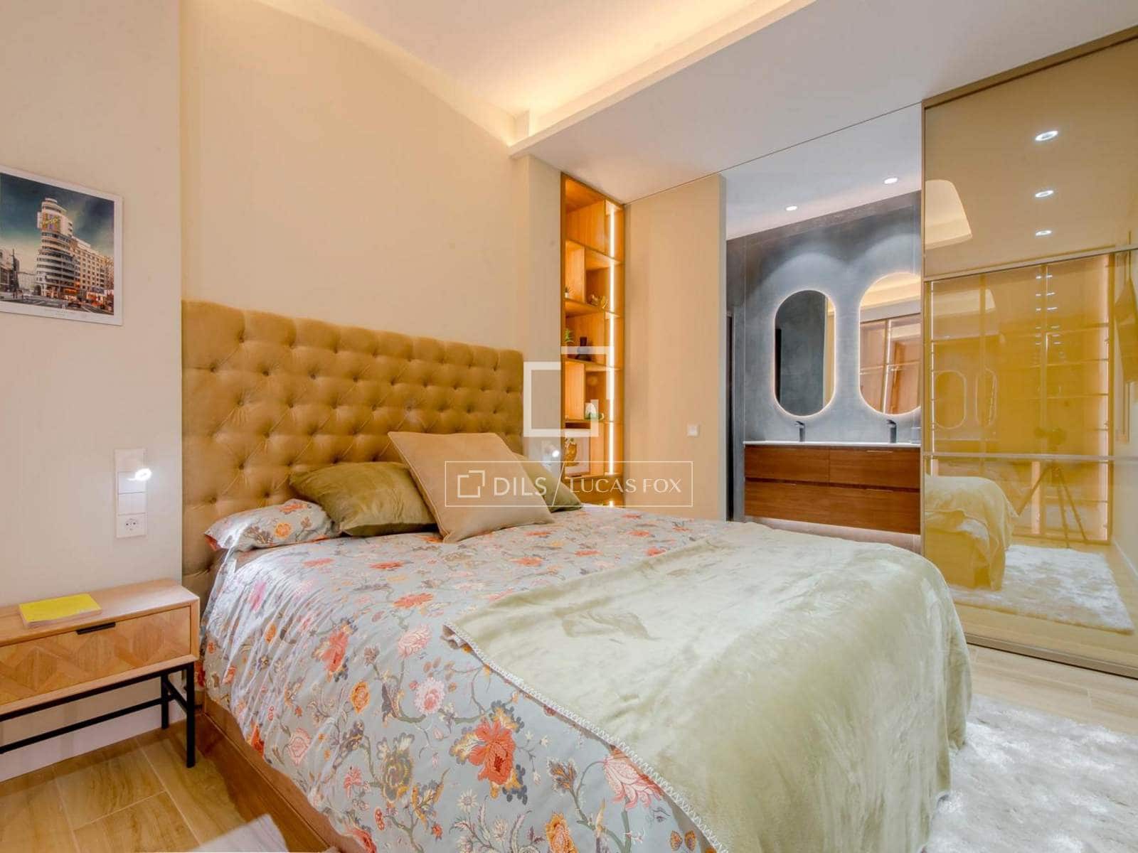 2 soverom Leilighet til leie i Madrid by - € 3 000 (Ref: 9789836)