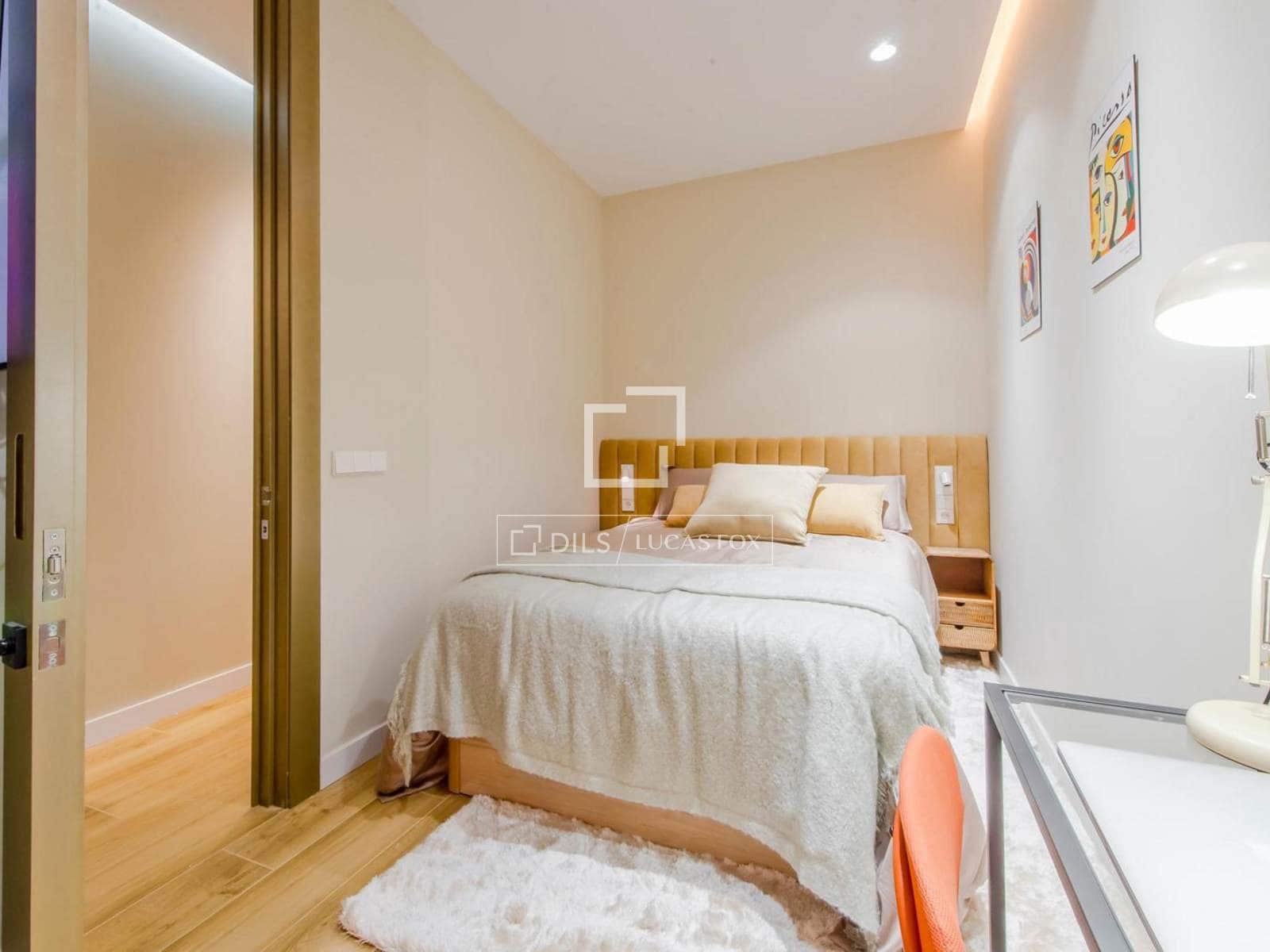 2 soverom Leilighet til leie i Madrid by - € 3 000 (Ref: 9789836)