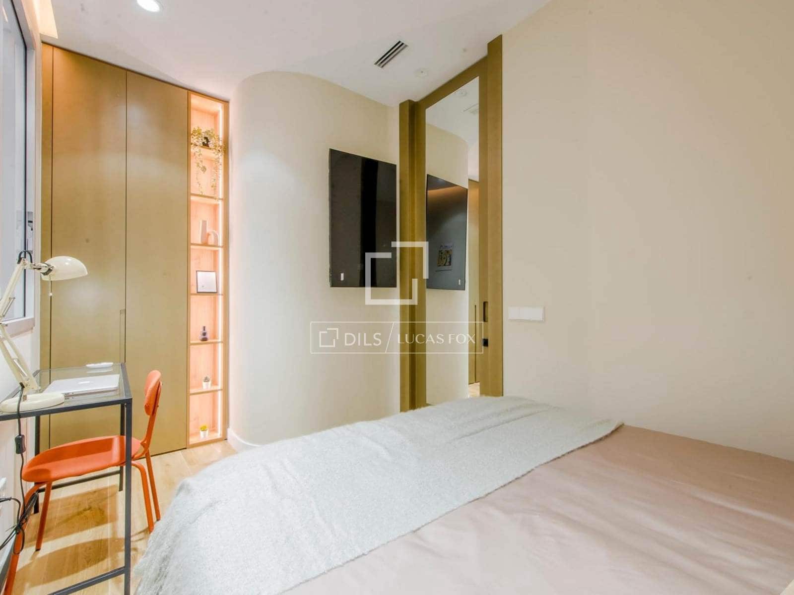 2 soverom Leilighet til leie i Madrid by - € 3 000 (Ref: 9789836)