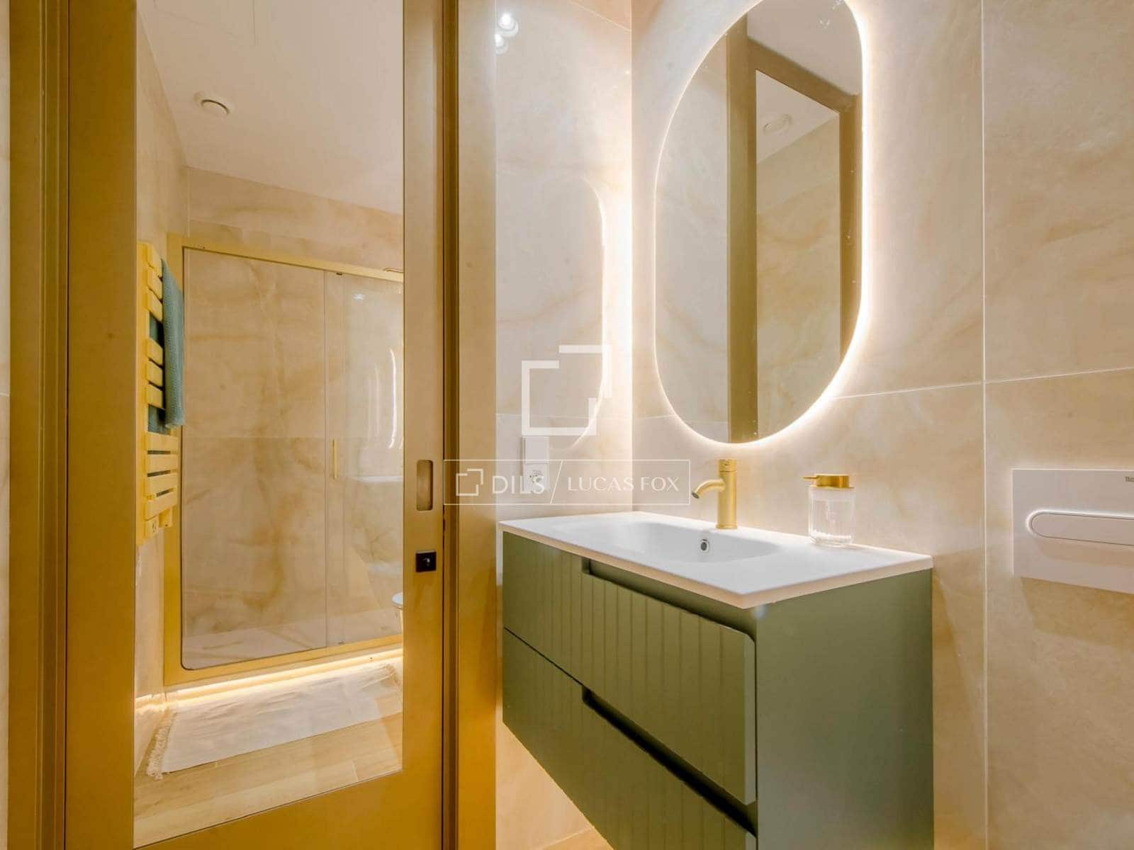 2 soverom Leilighet til leie i Madrid by - € 3 000 (Ref: 9789836)