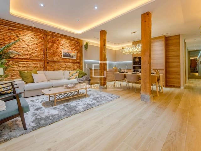 2 soverom Leilighet til leie i Madrid by - € 3 000 (Ref: 9789836)