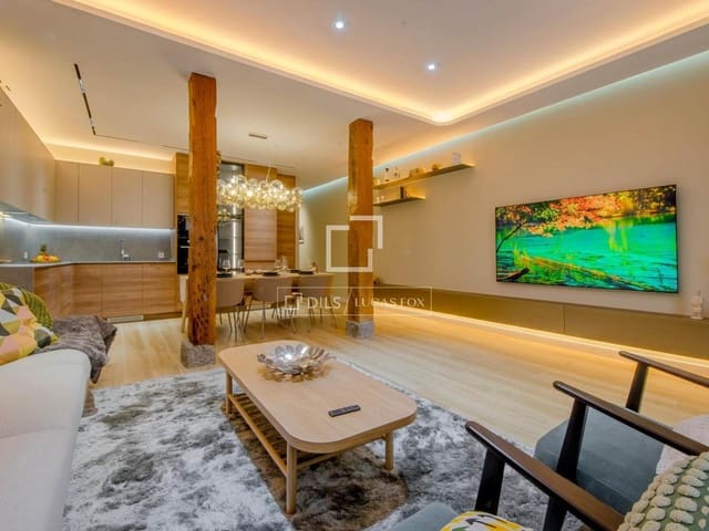 2 soverom Leilighet til leie i Madrid by - € 3 000 (Ref: 9789836)