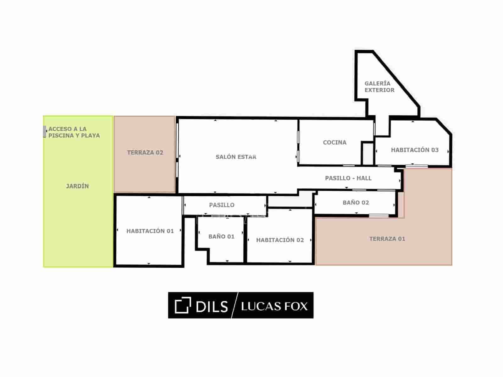 3 makuuhuone Huoneisto myytävänä paikassa Altafulla mukana 
autotalli - 745 000 € (Ref: 9789930)