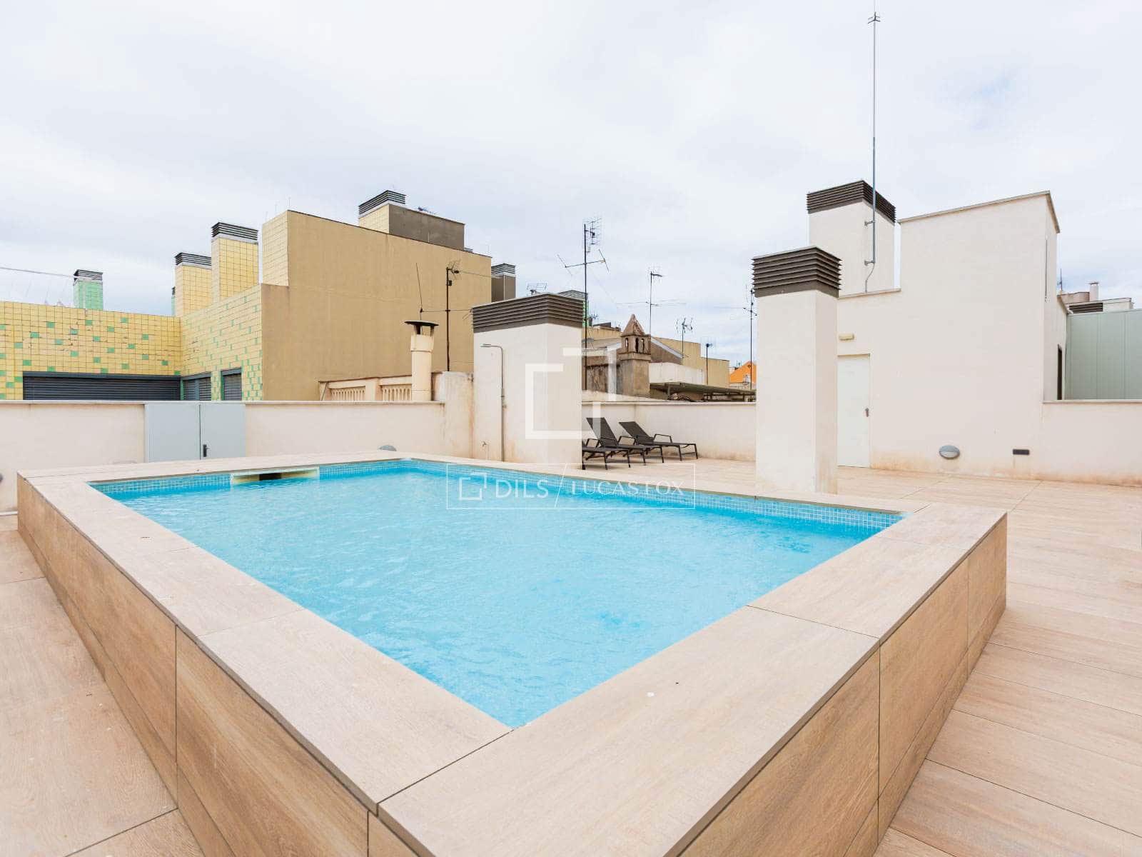 Appartement de 2 chambres à louer à Barcelone ville avec piscine garage - 3 200 € (Ref: 9793115)