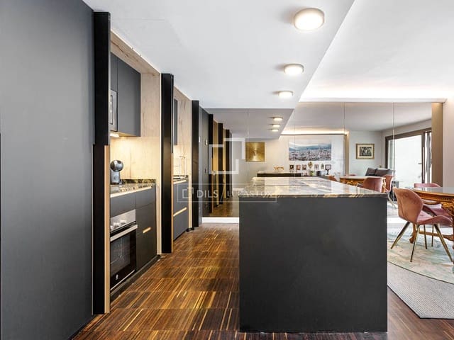 Appartement de 2 chambres à louer à Barcelone ville avec piscine garage - 3 200 € (Ref: 9793115)