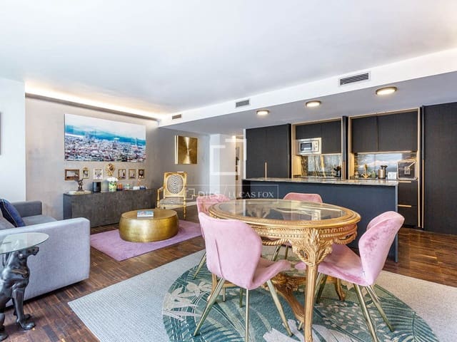 Appartement de 2 chambres à louer à Barcelone ville avec piscine garage - 3 200 € (Ref: 9793115)