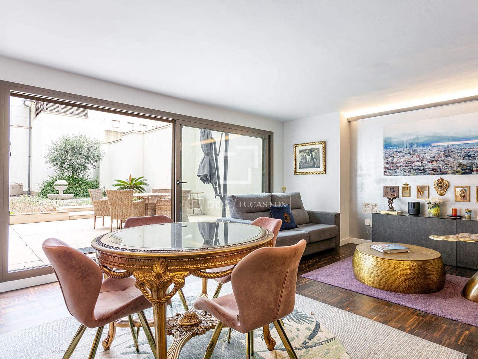 Appartement de 2 chambres à louer à Barcelone ville avec piscine garage - 3 200 € (Ref: 9793115)