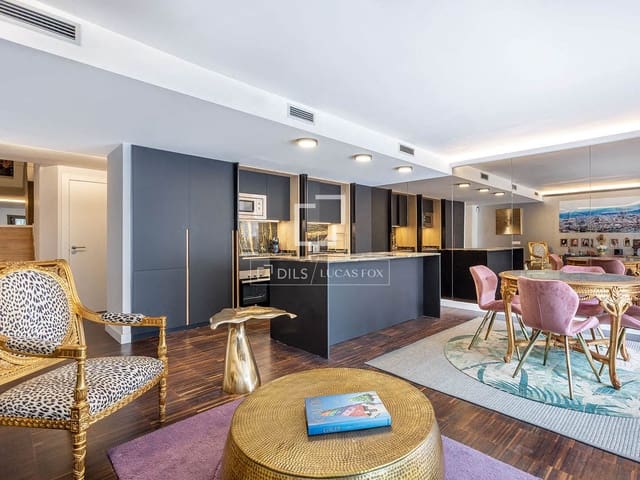 Appartement de 2 chambres à louer à Barcelone ville avec piscine garage - 3 200 € (Ref: 9793115)