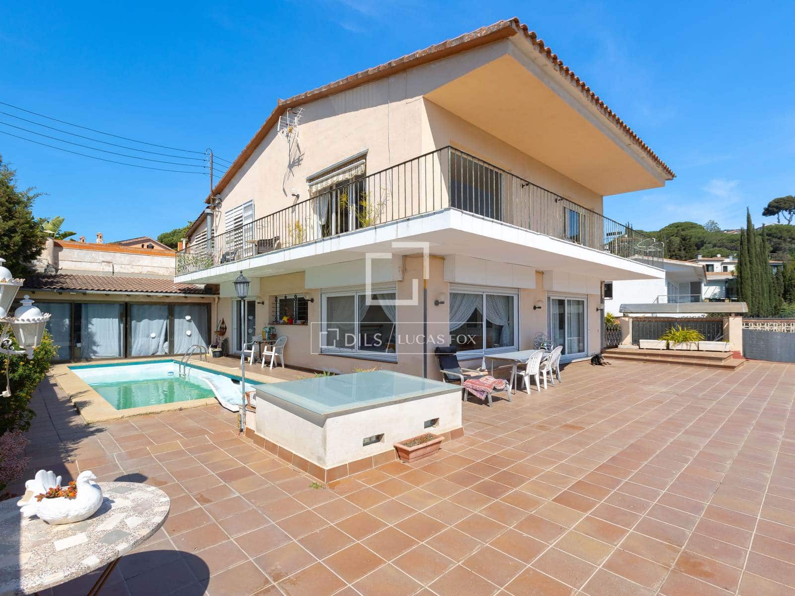 7 sypialnia Willa na sprzedaż w Cabrils z basenem garażem - 660 000 € (Ref: 9793117)