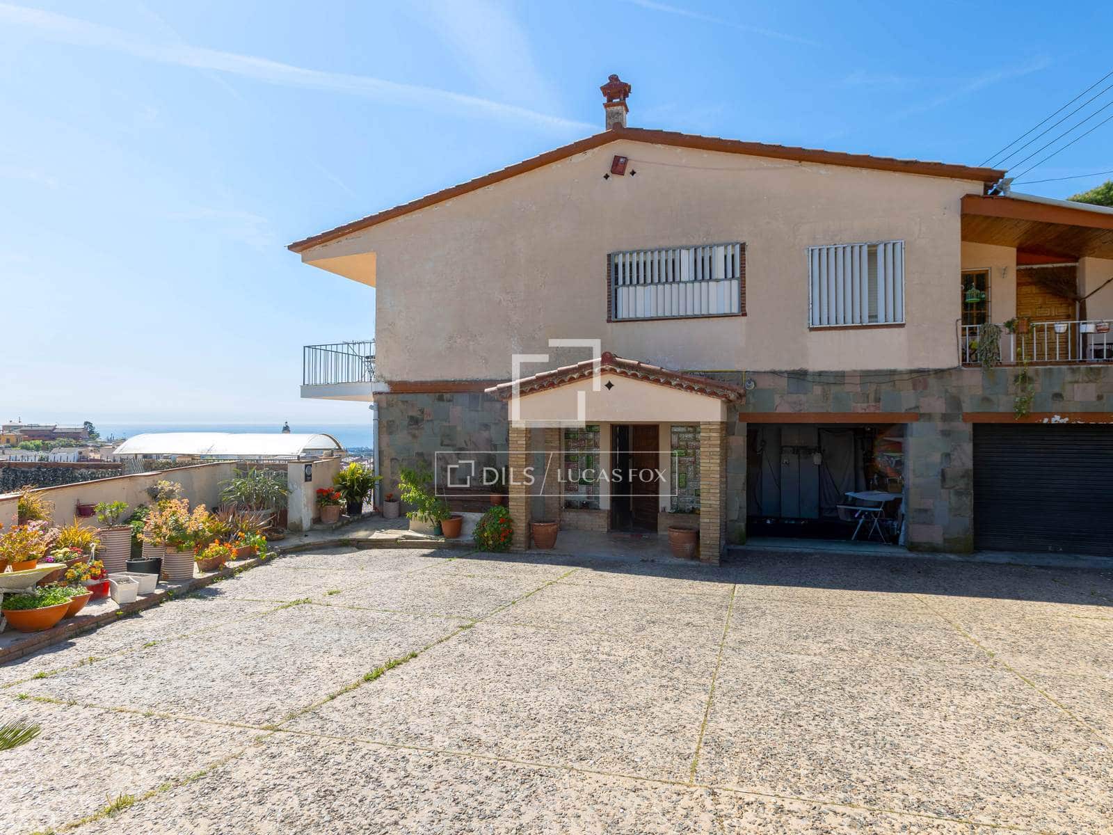 7 sypialnia Willa na sprzedaż w Cabrils z basenem garażem - 660 000 € (Ref: 9793117)