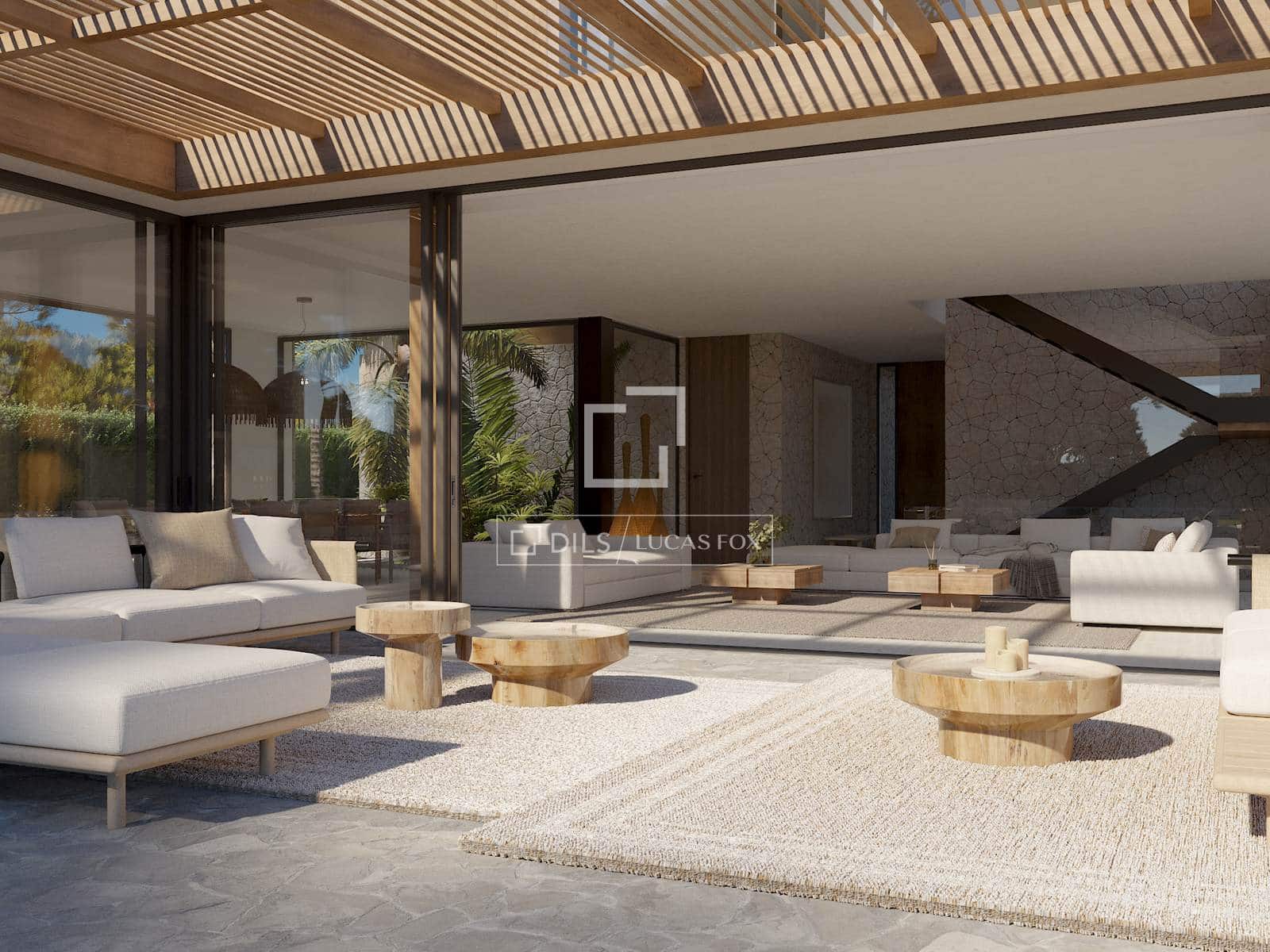 5 soveværelse Villa til salg i Santa Eulalia / Santa Eularia med swimmingpool garage - € 4.470.000 (Ref: 9793299)