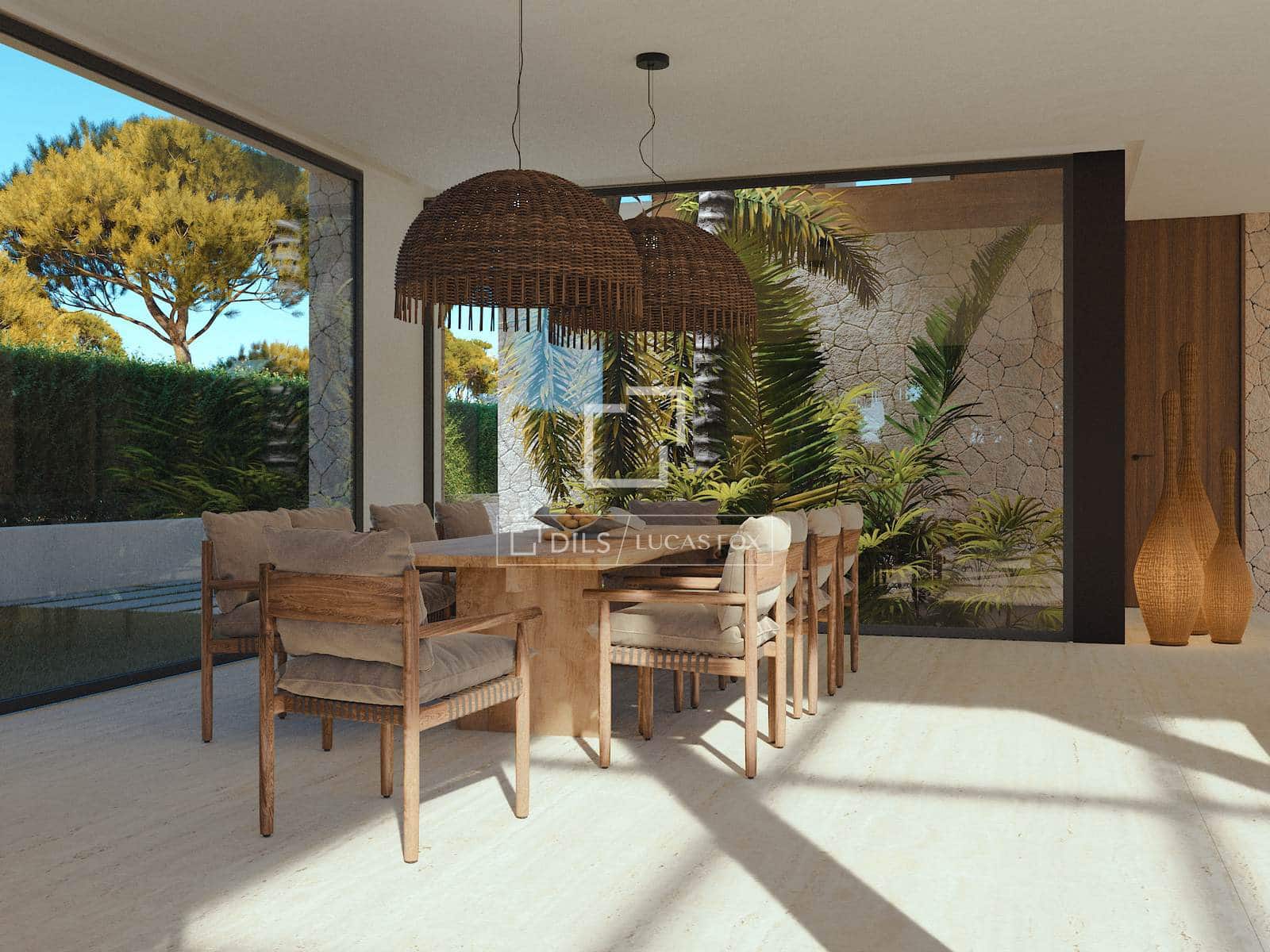 5 soveværelse Villa til salg i Santa Eulalia / Santa Eularia med swimmingpool garage - € 4.470.000 (Ref: 9793299)