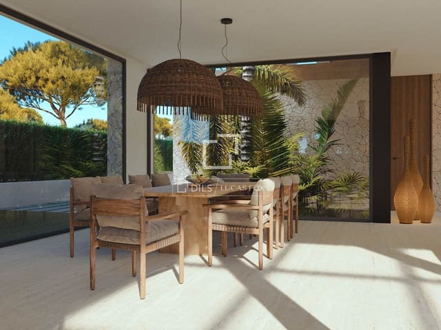 5 soveværelse Villa til salg i Santa Eulalia / Santa Eularia med swimmingpool garage - € 4.470.000 (Ref: 9793299)