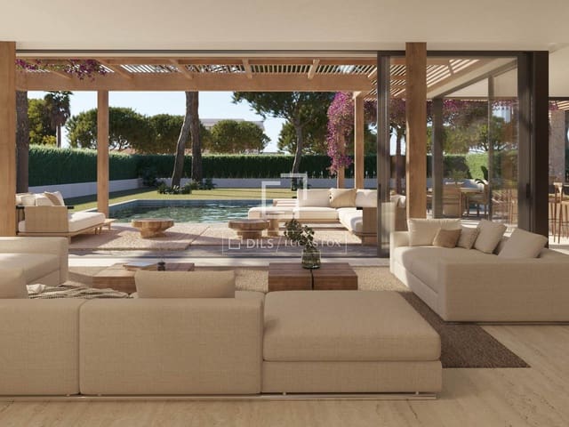 5 soveværelse Villa til salg i Santa Eulalia / Santa Eularia med swimmingpool garage - € 4.470.000 (Ref: 9793299)