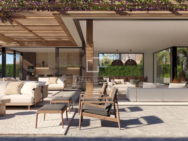 5 soveværelse Villa til salg i Santa Eulalia / Santa Eularia med swimmingpool garage - € 4.470.000 (Ref: 9793299)