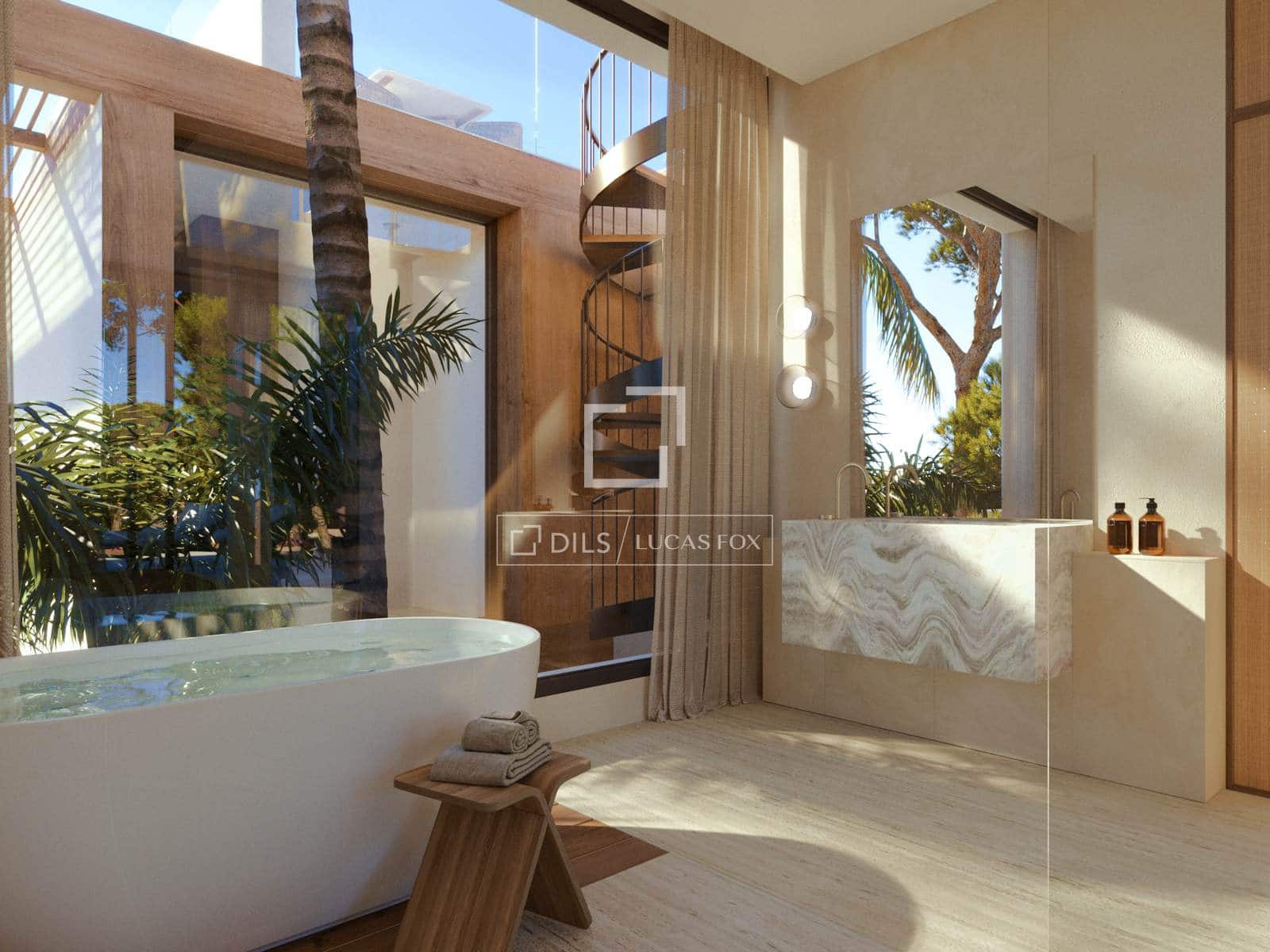 5 soveværelse Villa til salg i Santa Eulalia / Santa Eularia med swimmingpool garage - € 4.470.000 (Ref: 9793299)