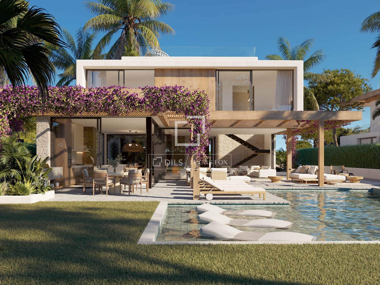 5 soveværelse Villa til salg i Santa Eulalia / Santa Eularia med swimmingpool garage - € 4.470.000 (Ref: 9793299)