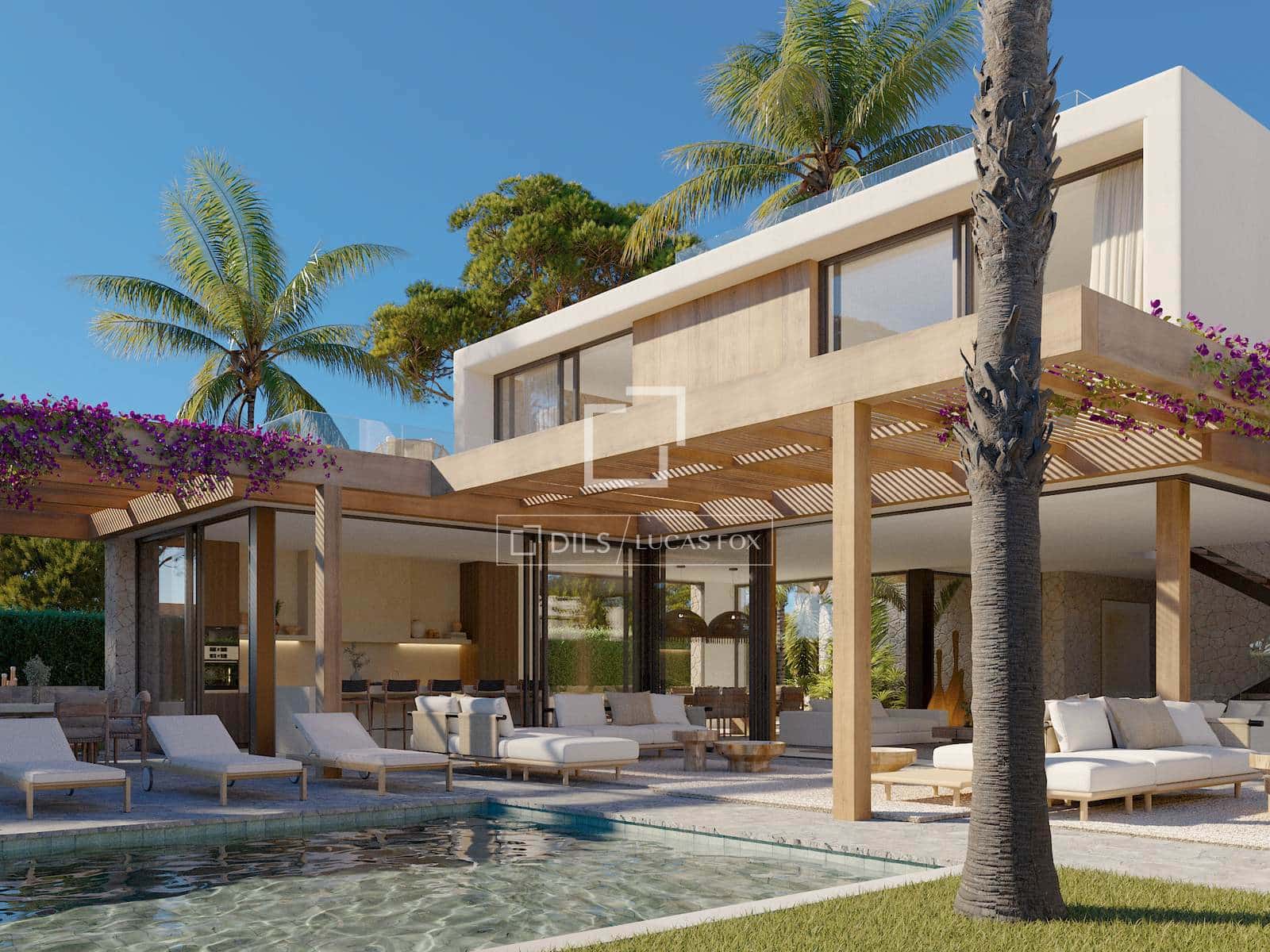 5 soveværelse Villa til salg i Santa Eulalia / Santa Eularia med swimmingpool garage - € 4.470.000 (Ref: 9793299)