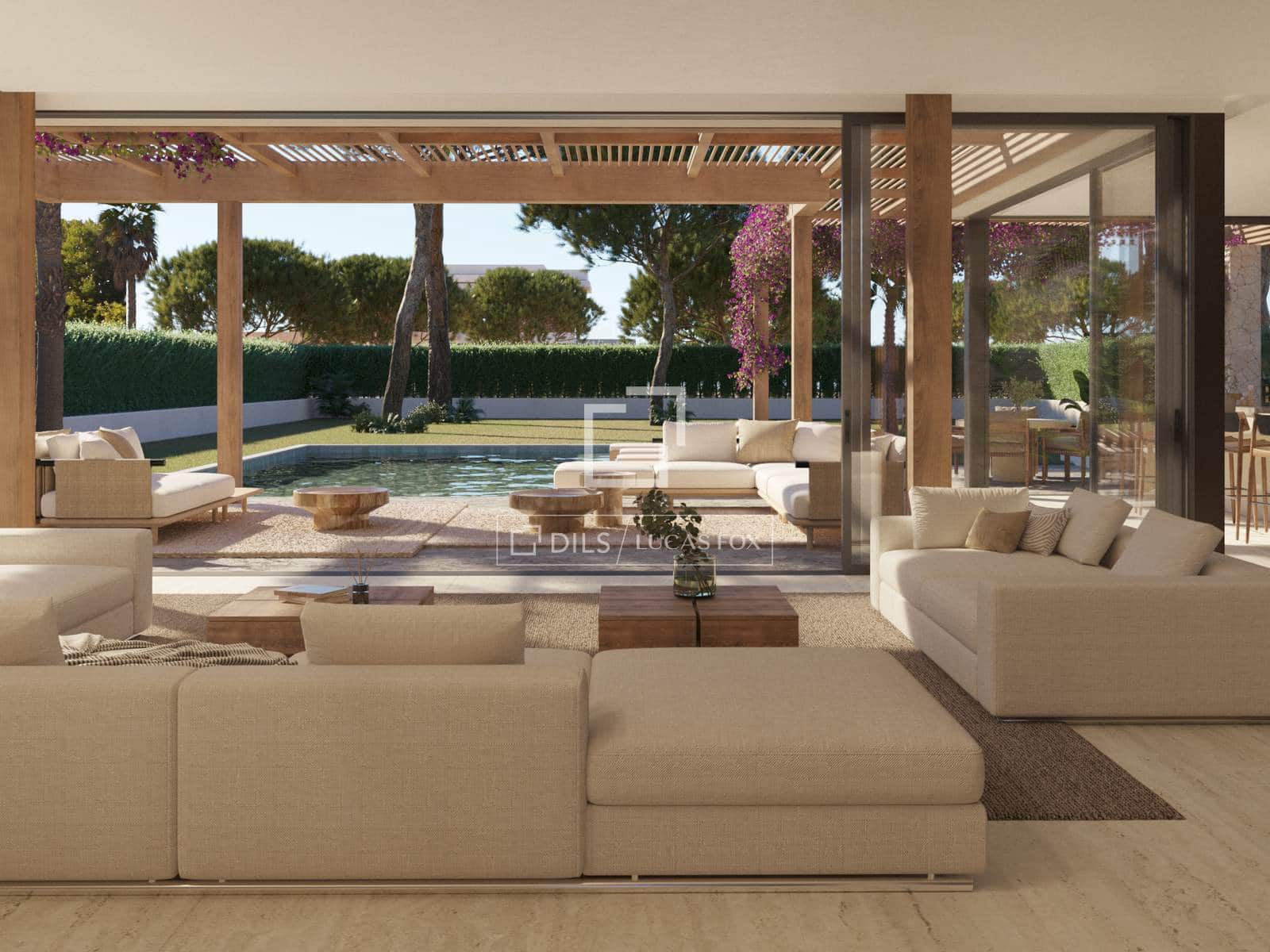 5 soveværelse Villa til salg i Santa Eulalia / Santa Eularia med swimmingpool garage - € 4.470.000 (Ref: 9793299)