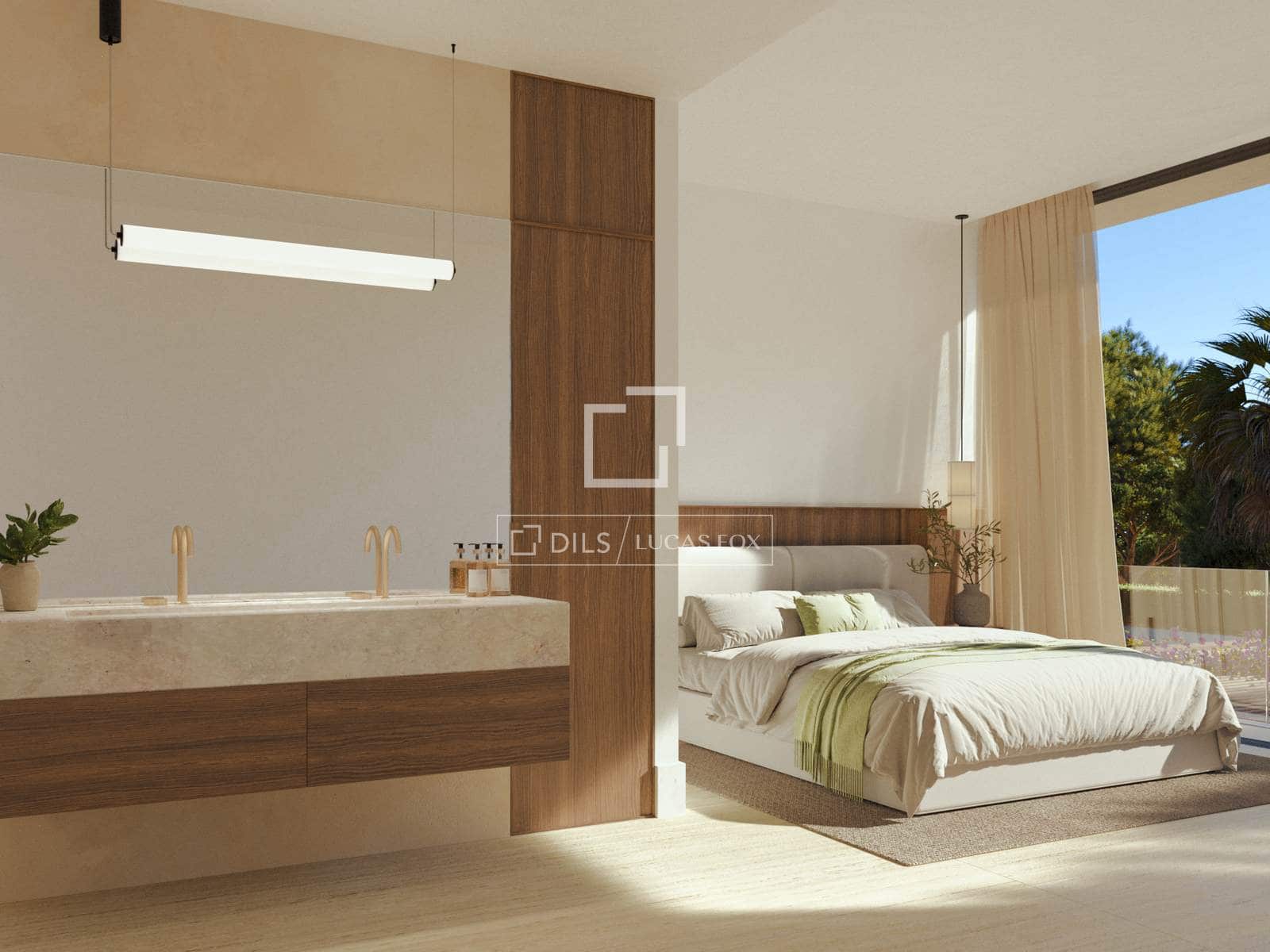 5 soveværelse Villa til salg i Santa Eulalia / Santa Eularia med swimmingpool garage - € 4.470.000 (Ref: 9793299)