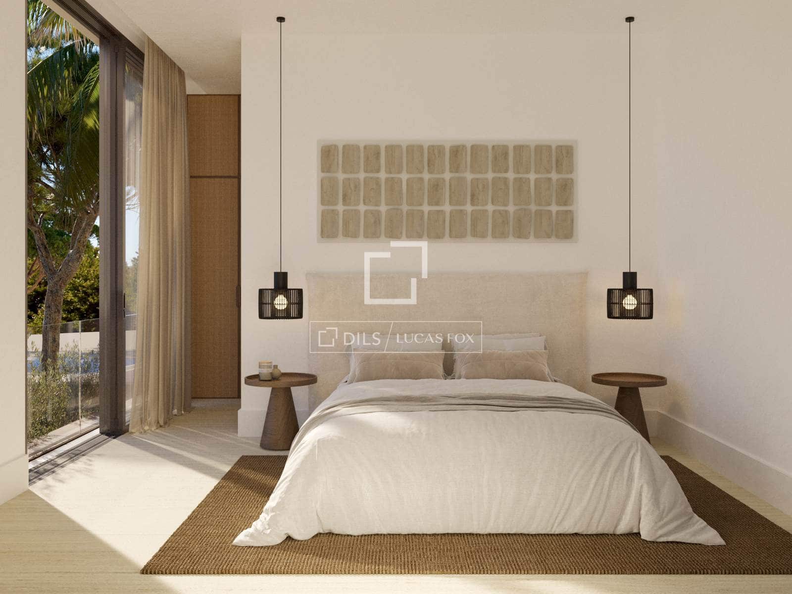 5 soveværelse Villa til salg i Santa Eulalia / Santa Eularia med swimmingpool garage - € 4.470.000 (Ref: 9793299)