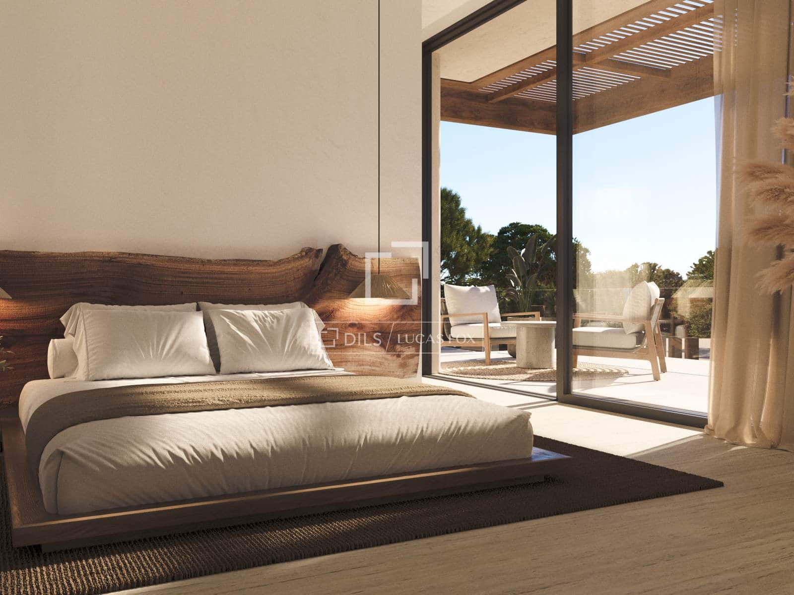 5 soveværelse Villa til salg i Santa Eulalia / Santa Eularia med swimmingpool garage - € 4.470.000 (Ref: 9793299)