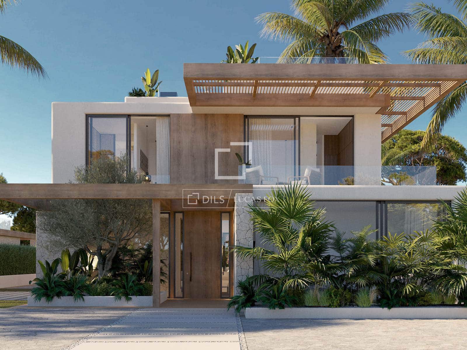 5 soveværelse Villa til salg i Santa Eulalia / Santa Eularia med swimmingpool garage - € 4.470.000 (Ref: 9793299)