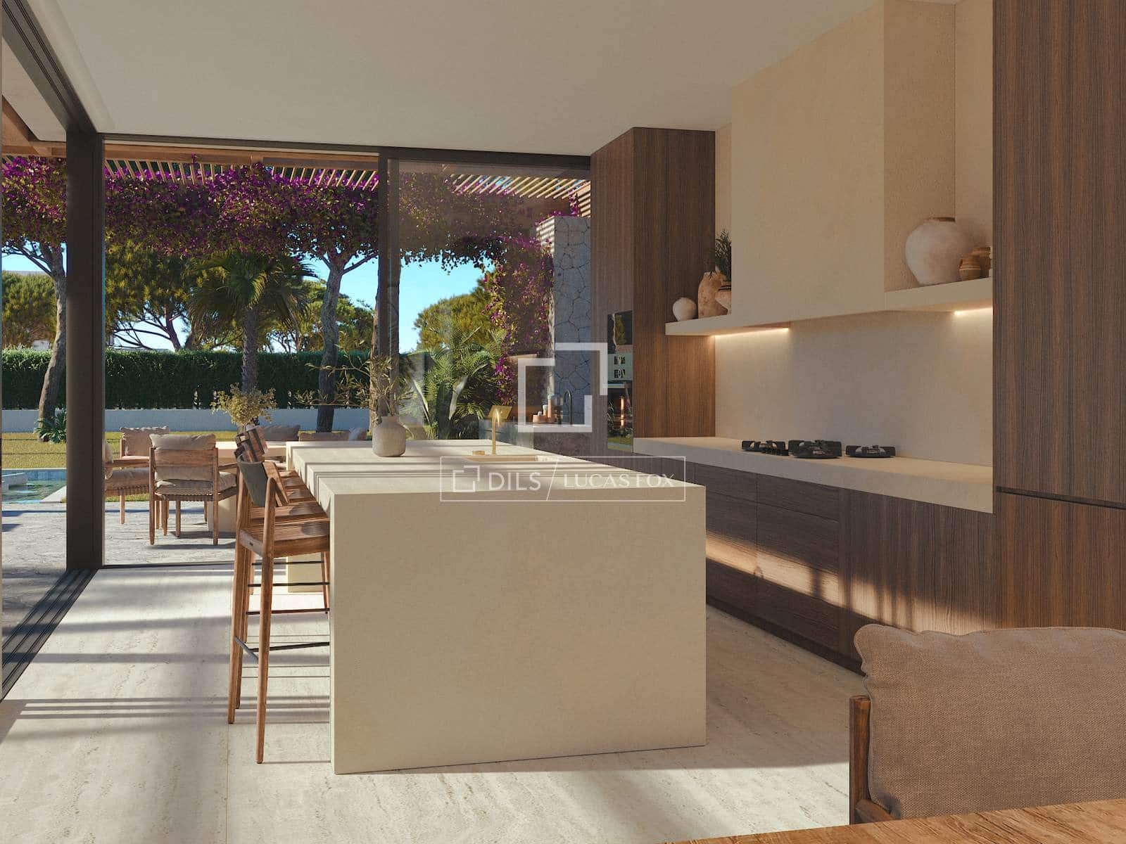 5 soveværelse Villa til salg i Santa Eulalia / Santa Eularia med swimmingpool garage - € 4.470.000 (Ref: 9793299)