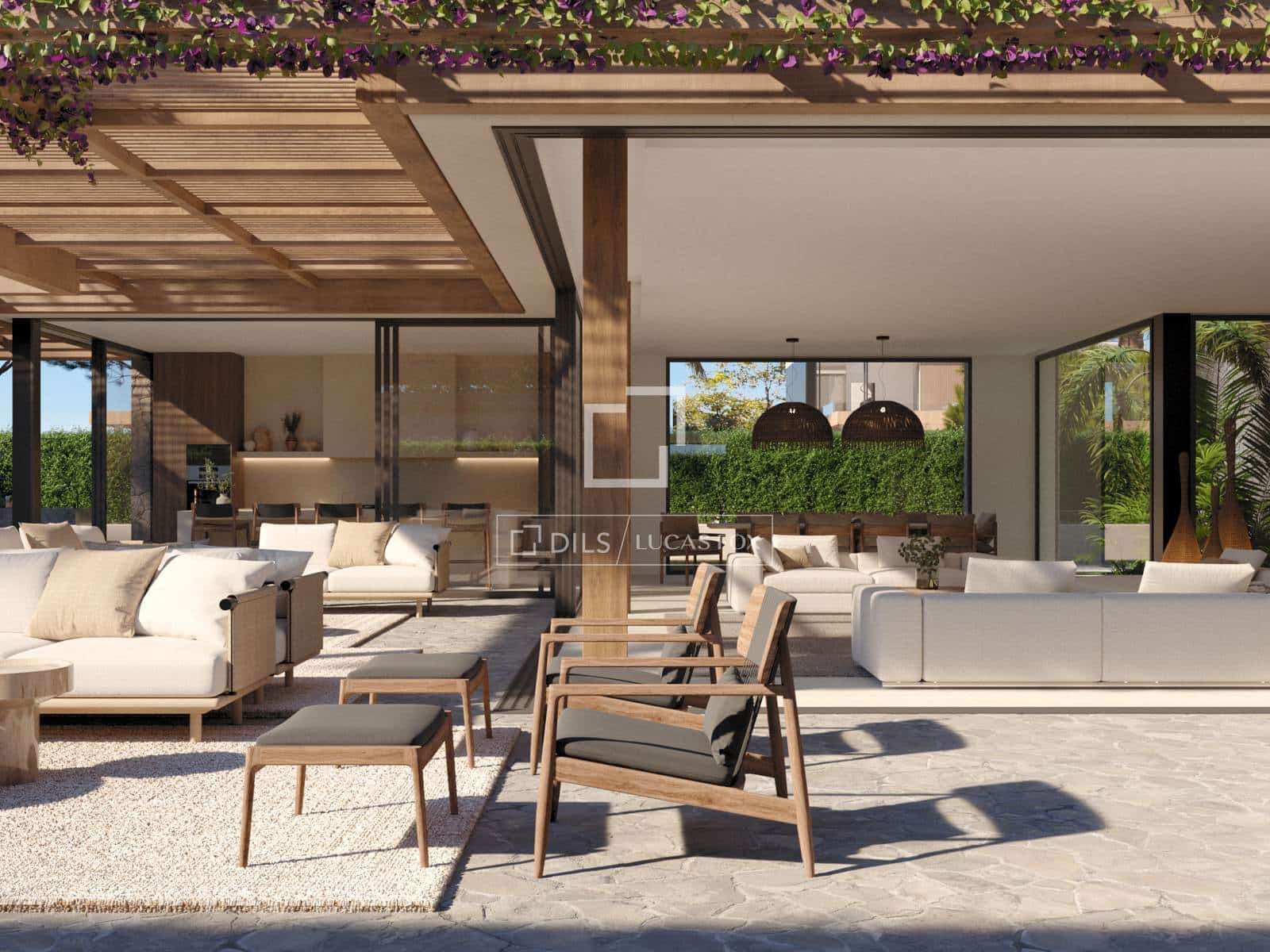 5 soveværelse Villa til salg i Santa Eulalia / Santa Eularia med swimmingpool garage - € 4.470.000 (Ref: 9793299)