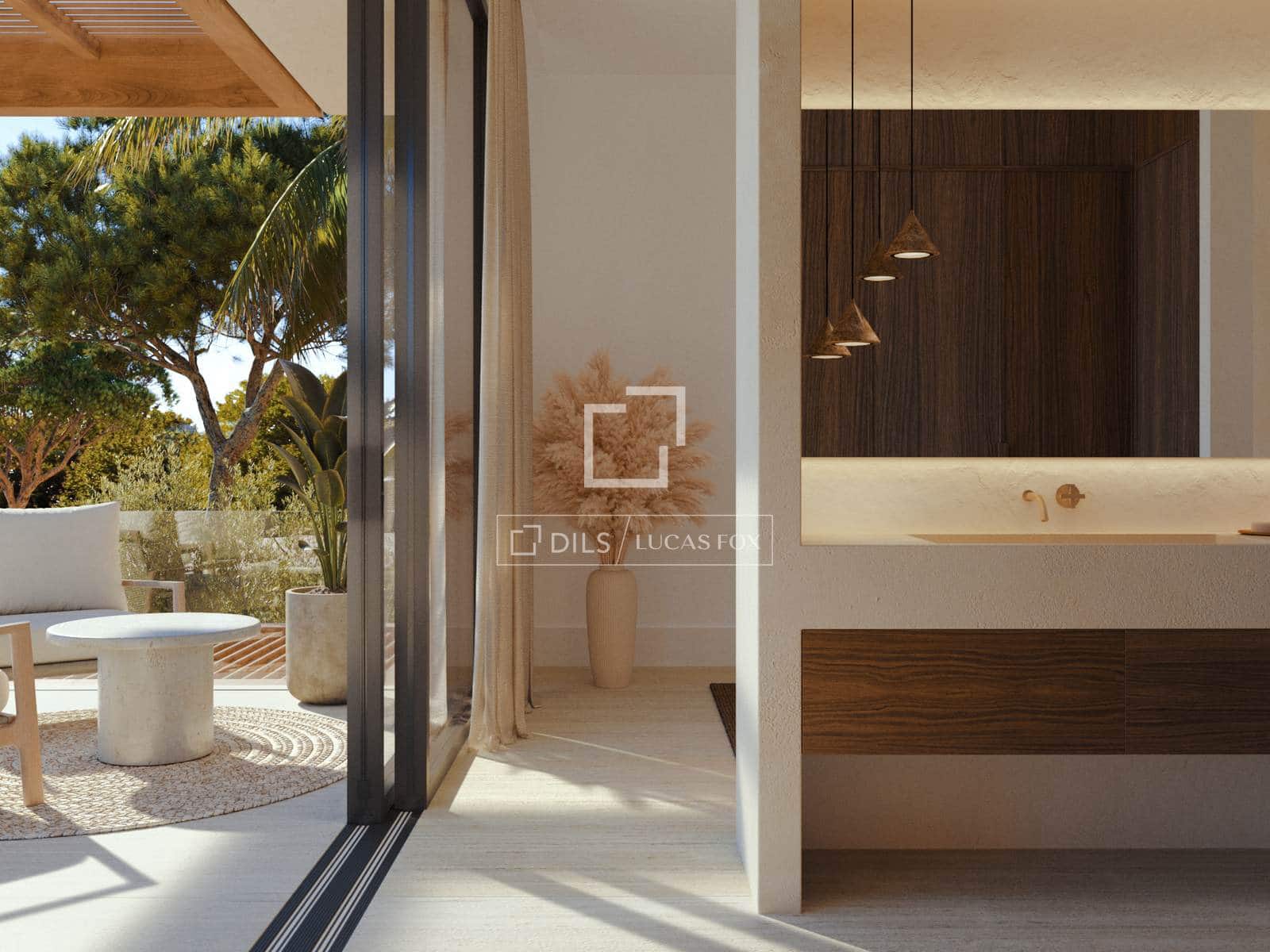 5 soveværelse Villa til salg i Santa Eulalia / Santa Eularia med swimmingpool garage - € 4.470.000 (Ref: 9793299)