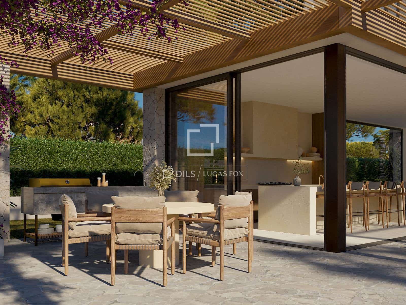 5 soveværelse Villa til salg i Santa Eulalia / Santa Eularia med swimmingpool garage - € 4.470.000 (Ref: 9793299)