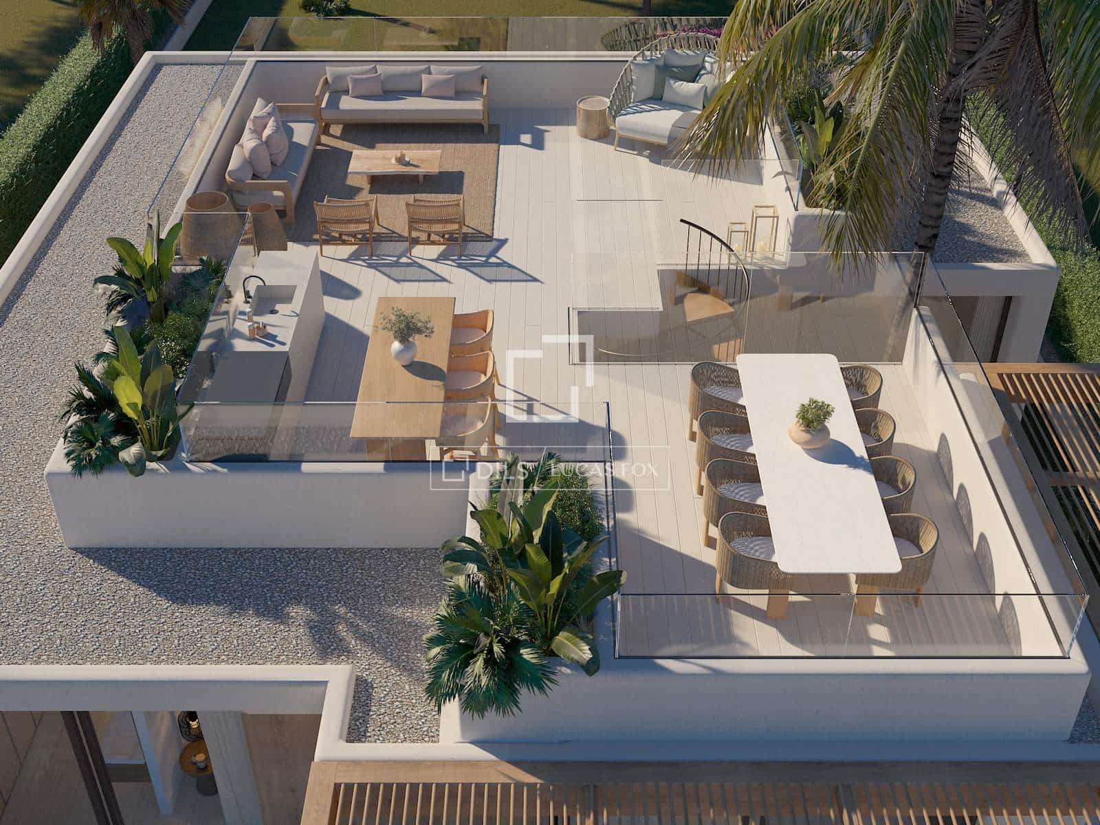 5 soveværelse Villa til salg i Santa Eulalia / Santa Eularia med swimmingpool garage - € 4.470.000 (Ref: 9793299)