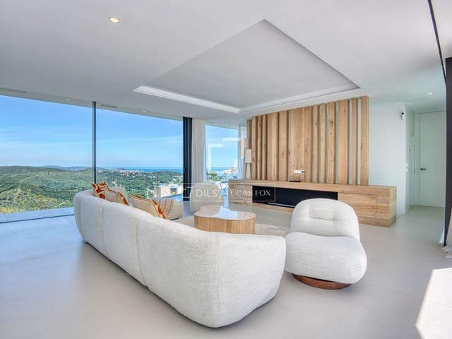 5 camera da letto Villa in vendita in Castell-Platja d'Aro con piscina garage - 1.950.000 € (Rif: 9793300)