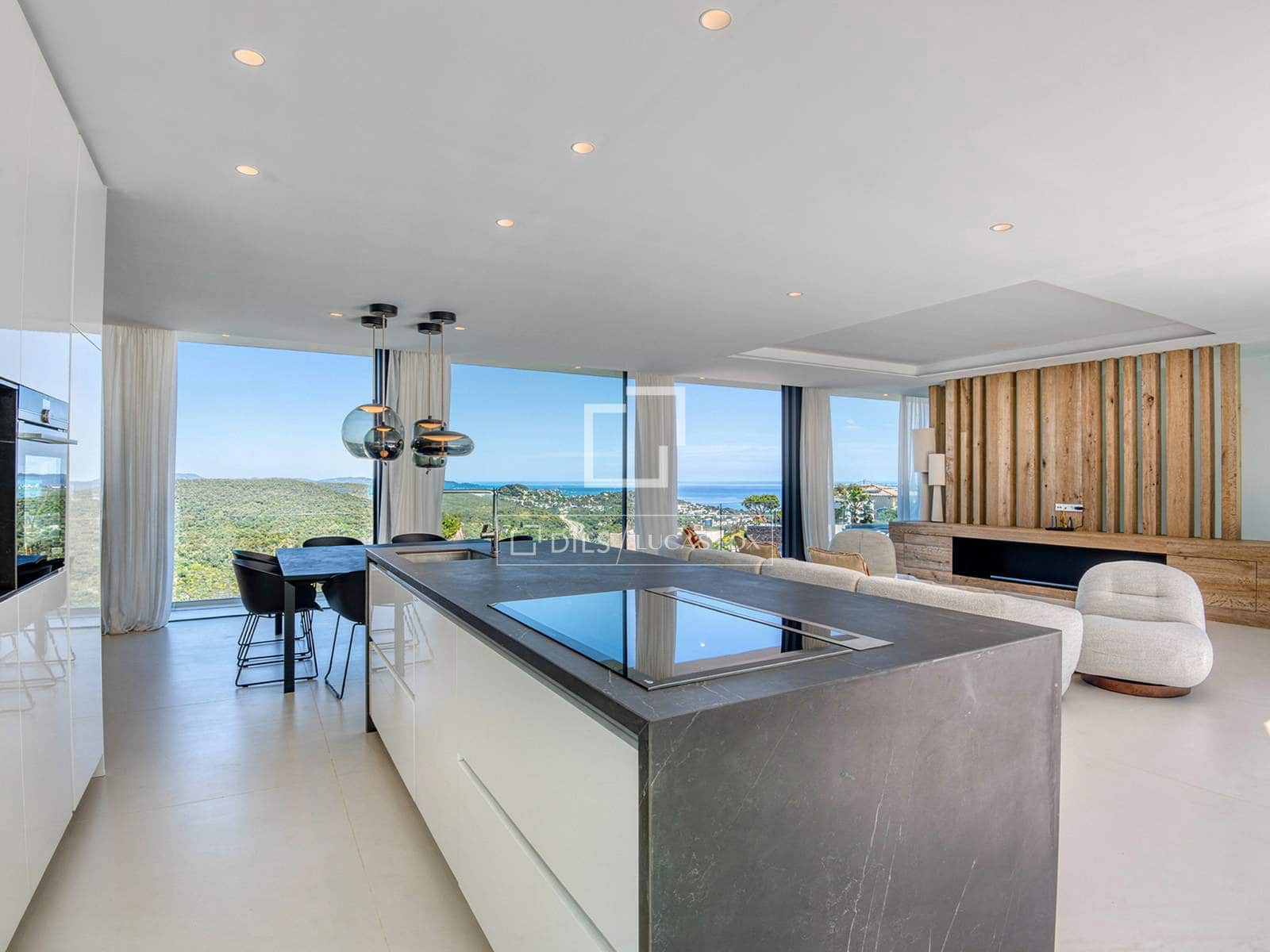 5 camera da letto Villa in vendita in Castell-Platja d'Aro con piscina garage - 1.950.000 € (Rif: 9793300)