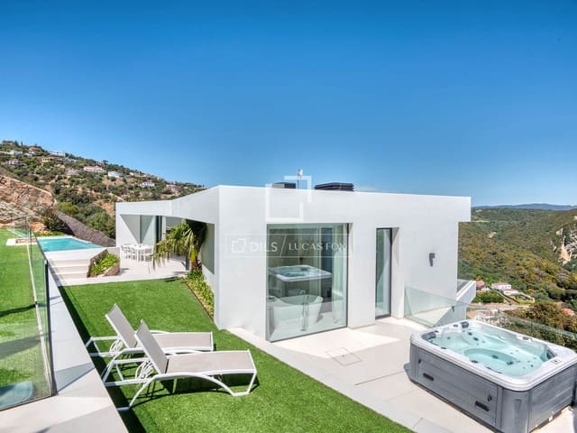 5 camera da letto Villa in vendita in Castell-Platja d'Aro con piscina garage - 1.950.000 € (Rif: 9793300)